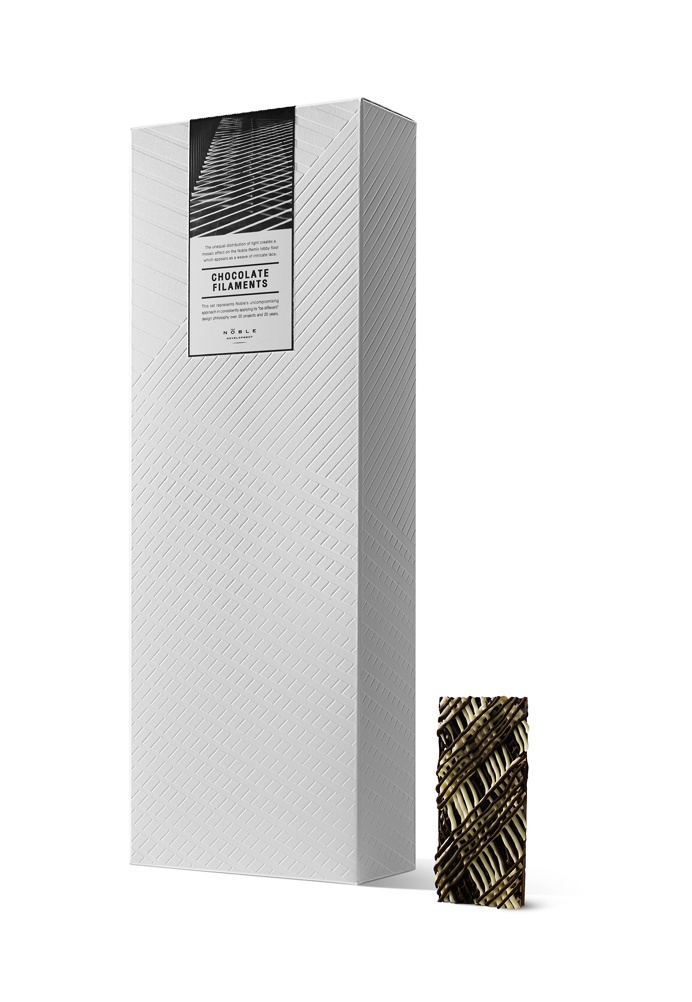 DEFINE THE DIFFERENCE 3d packaging by Puripong Limwanatipong bangkok thailand design mindsparkle mag 1 food chocolate minimal white geometry