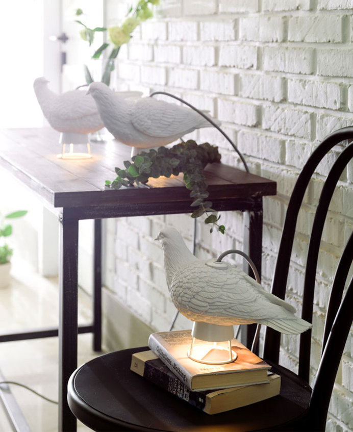 Dove X Light by haoshi design haoshi design dove light #design #decor #lamps #lighting #decorative