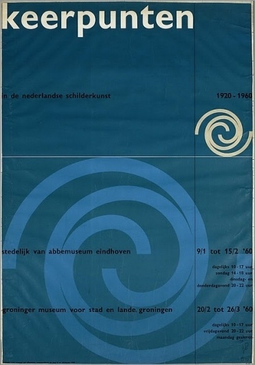 Flyer Design Goodness - A flyer and poster design blog: Wim Crouwel - selected graphic designs and prints from museum archive #crouwel #wim