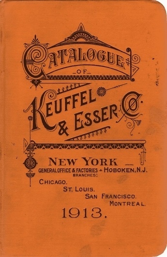 Typography / Keuffel & Essel Co., type, vintage, lettering #type #vintage