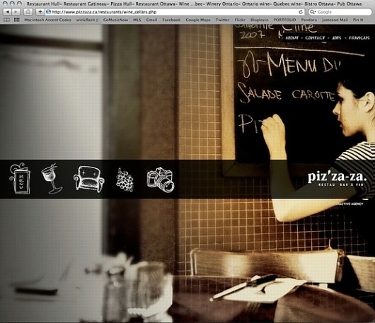 Graphic Design Ideas / restaurant web design #jkjhljkl