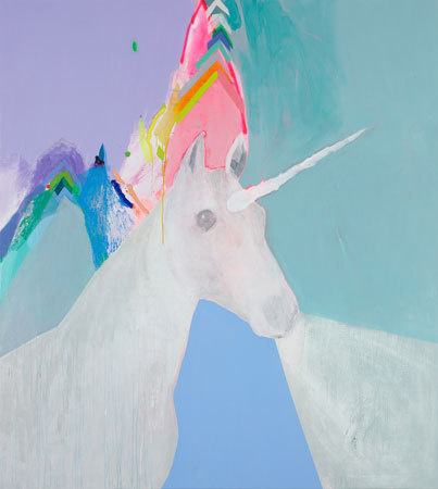 Unicorns #painting #color #unicorn #art