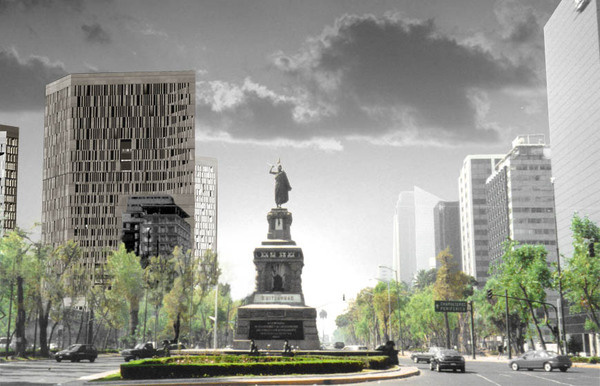 TAX #renderings #towers #architecture #fields #facades