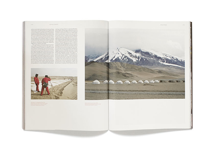 magazine layout, type, tipography