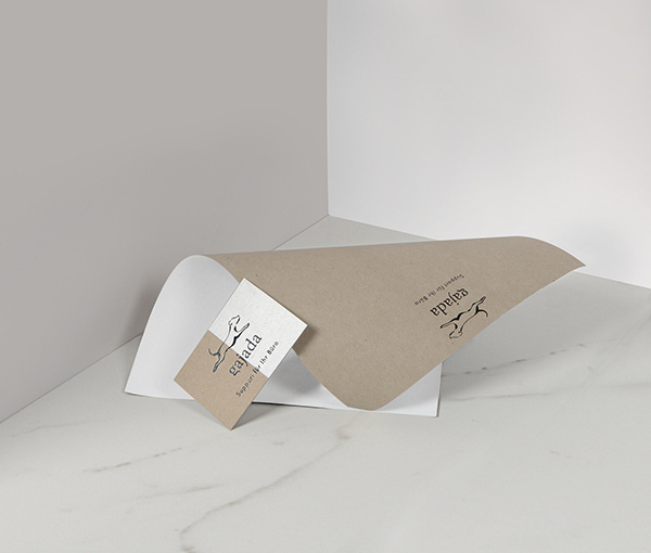 GAJADA on Behance by orfeo lanz ORFEOLANZ.CH #lanz #branding #design #graphic #corporate #orfeo
