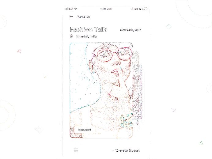 Event Cards iOS Interaction Motion Design in Mobile Design #motion #cards #settings #layers