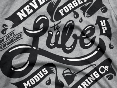 Modus_tee #lube #lettering #loveit