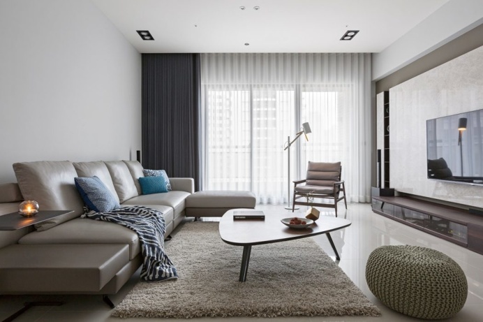Elegant Apartment by HOZO_interior_design | HomeAdore