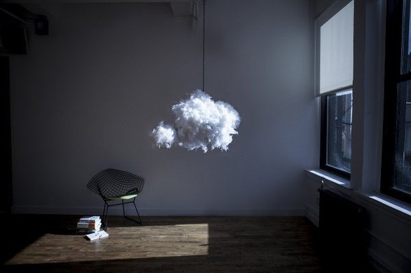 Cloud Lamp and Speaker #gadget #home