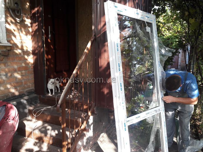 Metal / plastic doors. Krivoy Rog