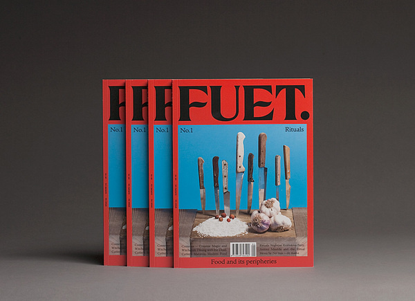 The book design #food #magazine