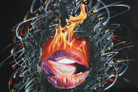 Kamea Hadar & Defer | PICDIT #graffiti #painting #art
