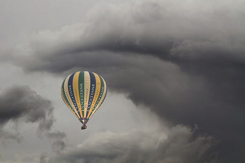 Lighter Than Air by Michel Couprie #inspiration #photography #landscape