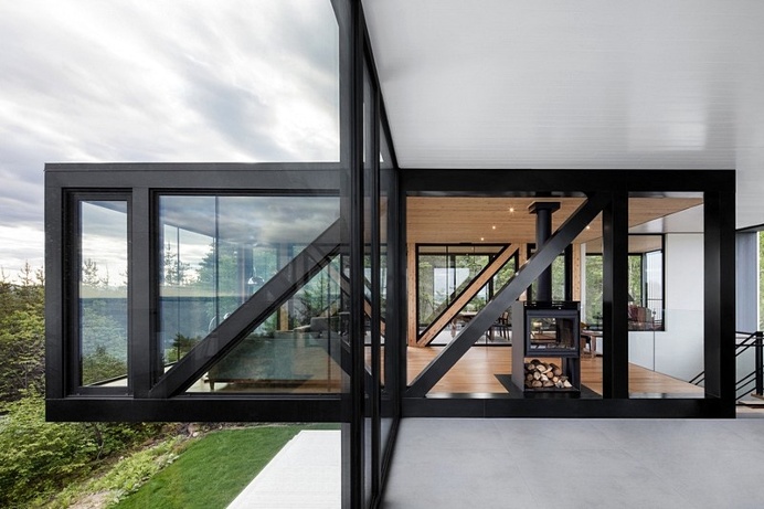 Blanche Chalet by ACDF Architecture / Quebec