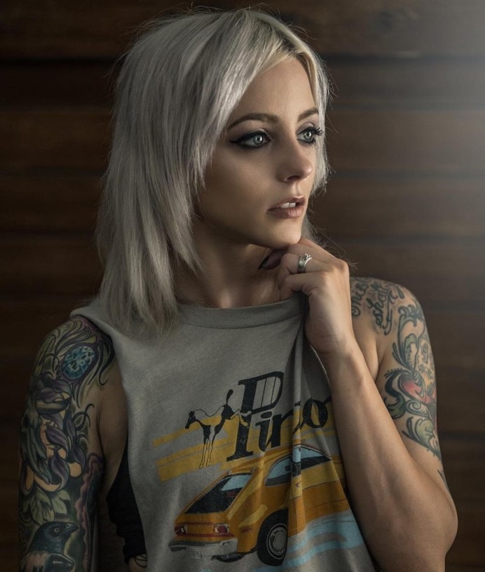 Beautiful Female Portraits by Brian Hamilton