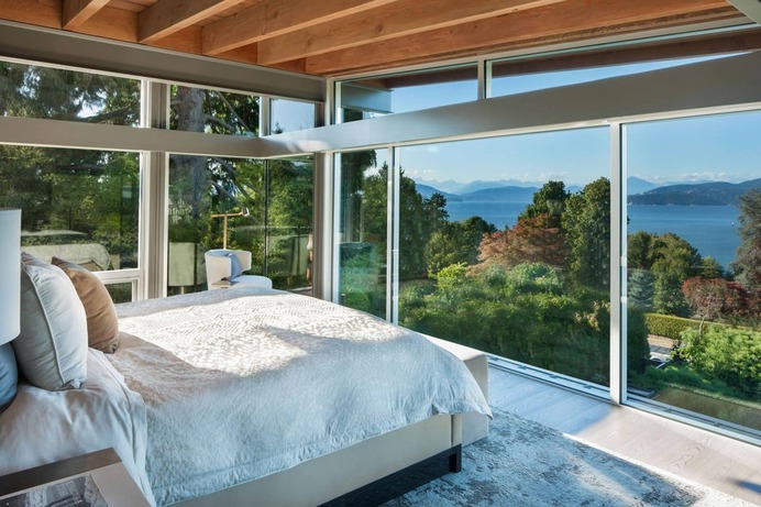 bedroom / Garret Cord Werner Architects