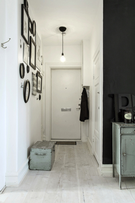 Small apartment in Malmo #interior