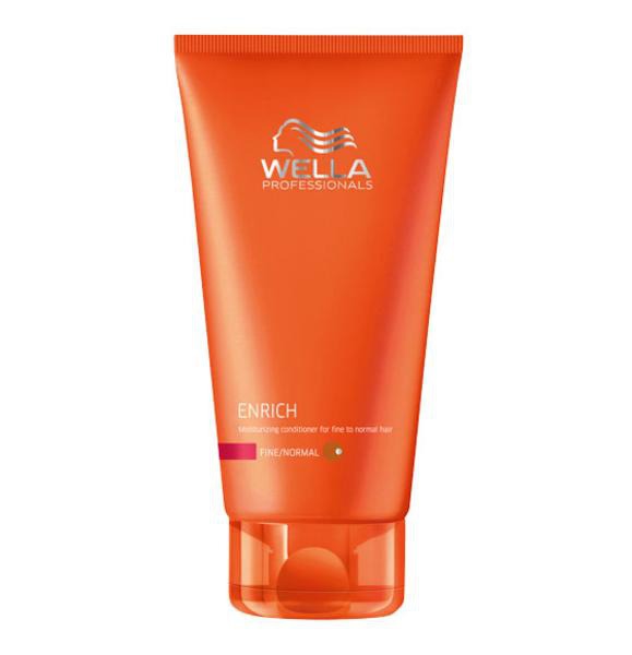 Wella enrich moisturizing conditioner for coarse hair