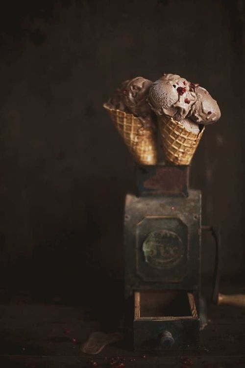 THE BROWN WORKSHOP #chocolate #cream #ice