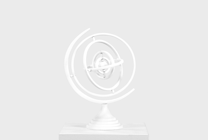 Sacred Geometry. Upton Belts MMXV shoot by Wedge and Lever. #globe #sculpture #real #no3d #white #black #monochromatic #art #fashion #photog