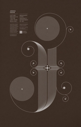 Jude Landry #typographic #line #color #one
