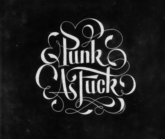 CUSTOM LETTERS 2010, TOP 10 — LetterCult #punk #fuck