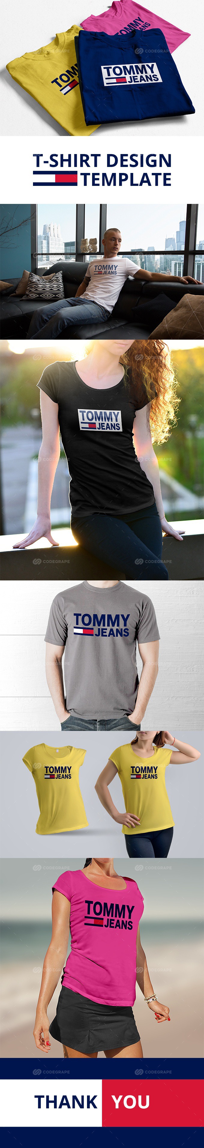 TOMMY JEANS T-shirt