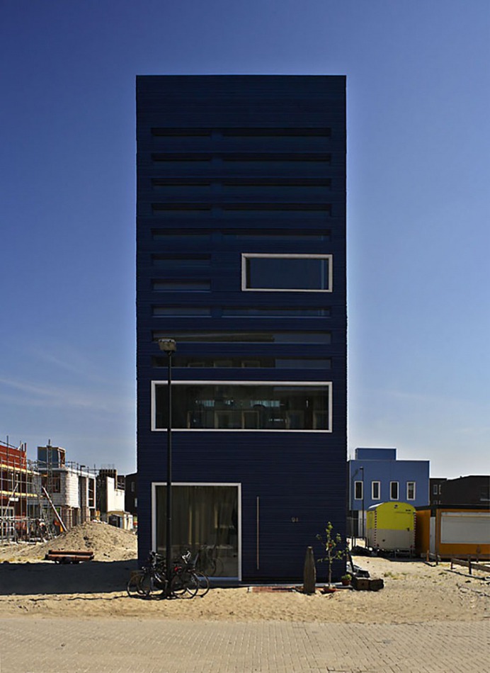 FARO Architecten BV: Experimental Home In Ijburg
