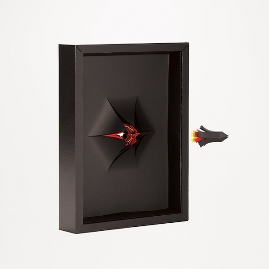 The Design Office of Felix Ng #craft #paper