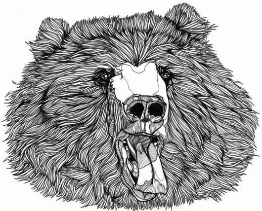 Luke Dixon Artist #bears #illustration #dukelixon