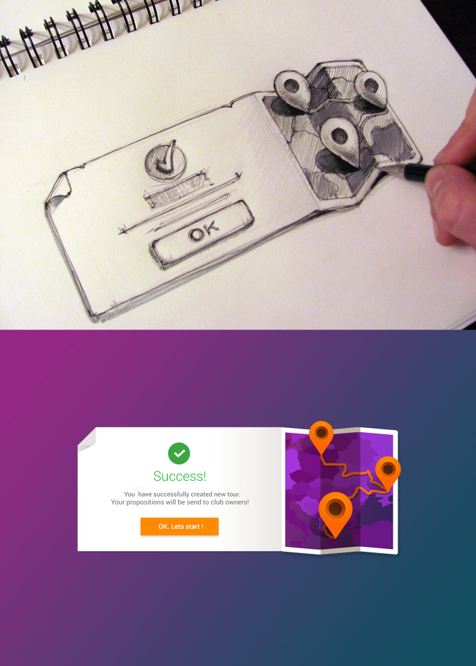 #UI #UX #sketch