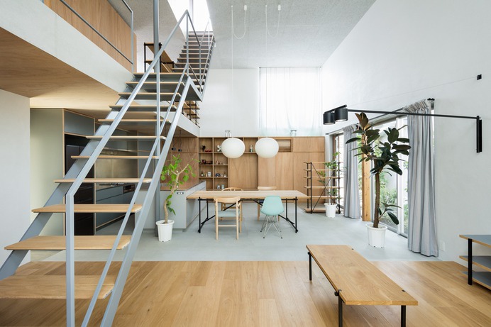 Townhouse in Ikegami by Ship Architecture