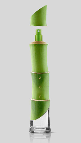 ZenÂ Perfume - TheDieline.com - Package Design Blog #packaging #perfume