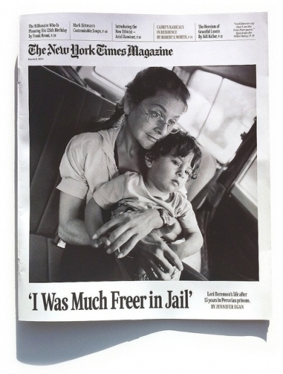 Sneak Peek: The New York Times Magazine's Redesign - Grids - SPD.ORG - Grids #nytimes #magazine #redesign