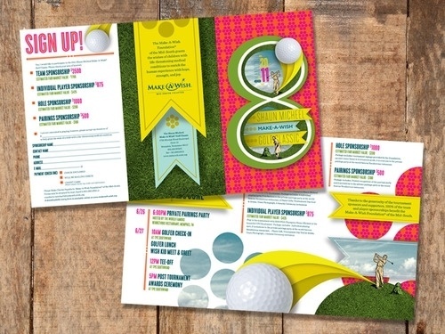 Visual Overload Party #print #color #brochure