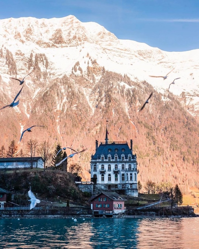 Beautiful Landscapes of Switzerland by Aziz Boussalem