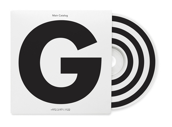 GO logo #white #graphics #black #identity #and #logo #cd