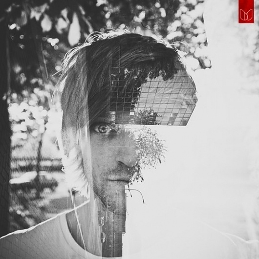Double Exposure Portraits | Fubiz™ #portraits #double #exposure