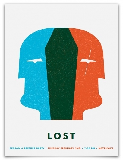 Lost-Poster-011.jpg 540×700 pixels #creative #ty #poster #lost #mattson