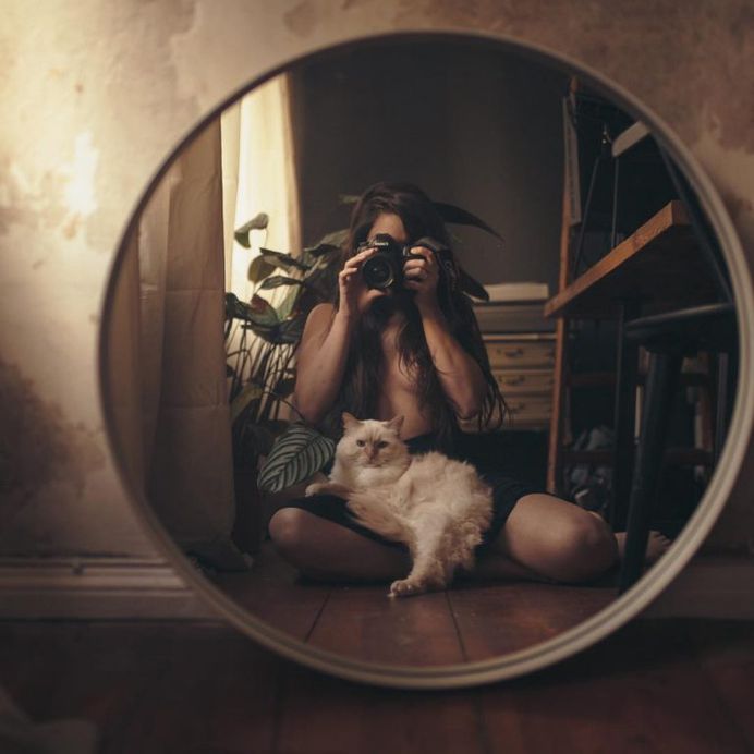Marvelous 35mm Film Portraits by Ezgi Polat