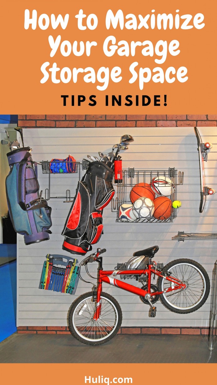 Tips to Maximize Storage Space in Your Garage Infographic