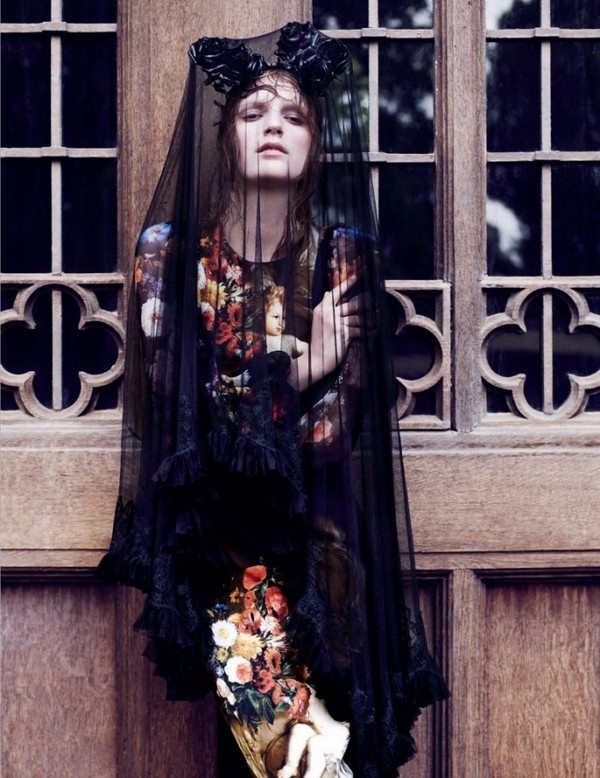 Interview Russia November 2012 #2012 #interview #photography #fashion #russia #november