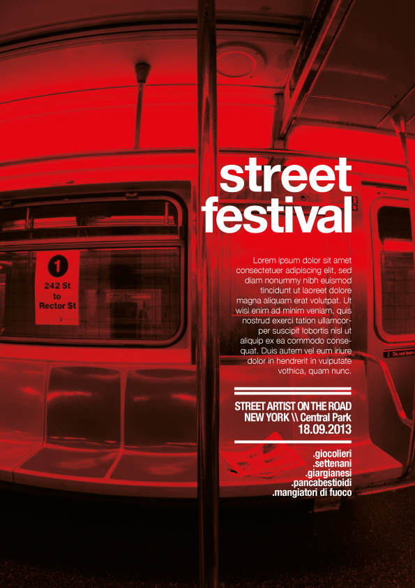street festivalNY :: Posters #poster #new york #graphic #posters #street #festival #metro #ny #grounge