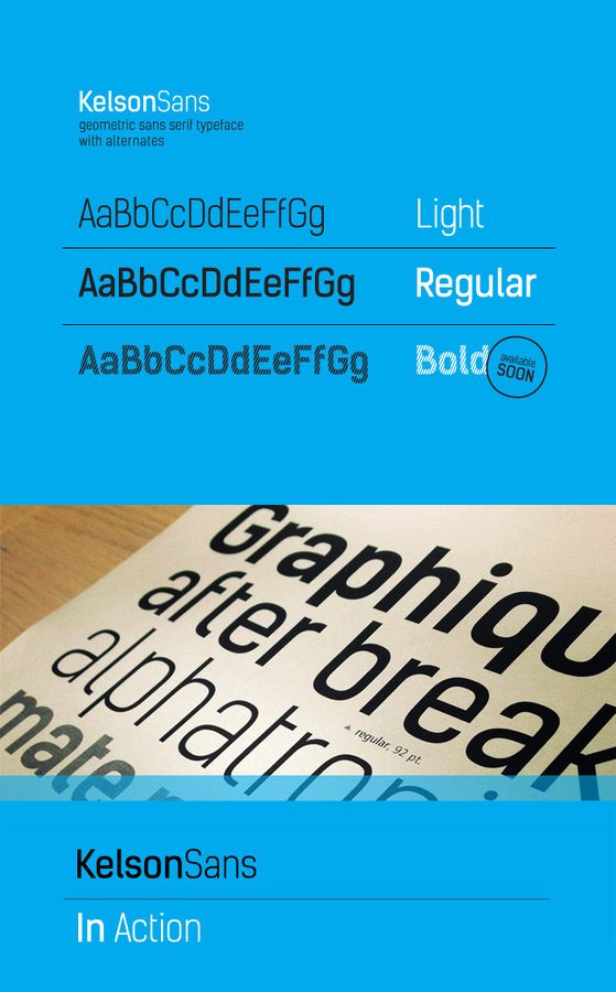 Kelson Sans #font #free #type #download #typography
