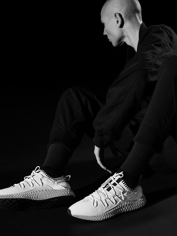 Y-3 introduces Y-3 Runner 4D II featuring Bone-White adidas 4D Midsole - Fucking Young!