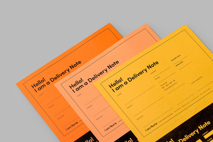 I am Nuria — Branding + Pantotarjetera on Behance