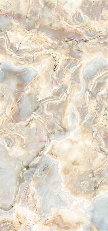 ViviStone Opal Onyx glass, slab A-4, in Reflect configuration; Size: 48" X 102"