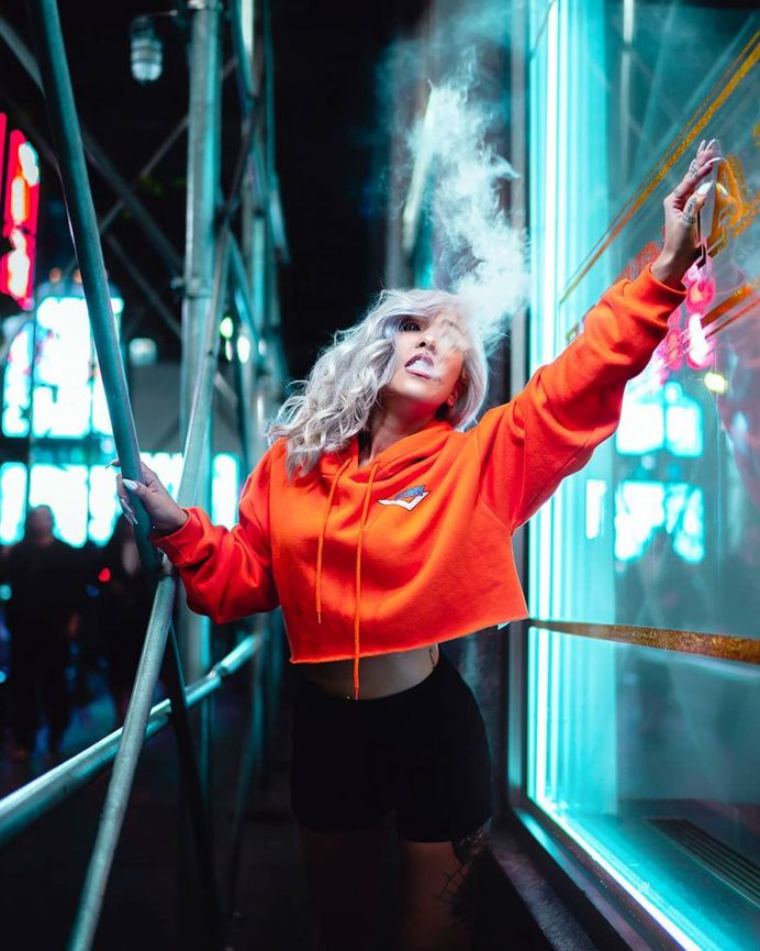 Colorful Female Portrait Photography by Shani Varner