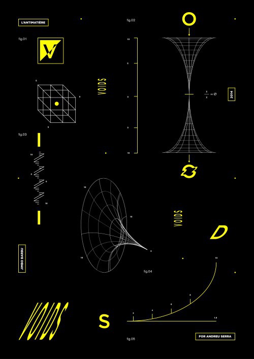 Contribution for V O I D S, by Jimbo Barbu — 2014