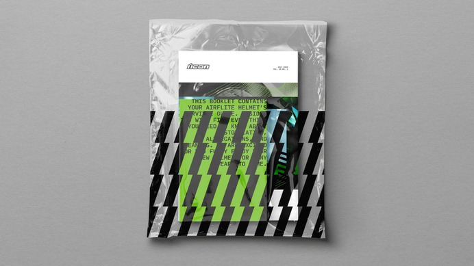 Icon Motorsports- Airflite Vector - Mindsparkle Mag Alex Lazaris & Jason Vestri designed the Icon Motorsports- Airflite Vector. #logo #packaging #identity #branding #design #color #photography #graphic #design #gallery #blog #project #mindsparkle #mag #beautiful #portfolio #designer